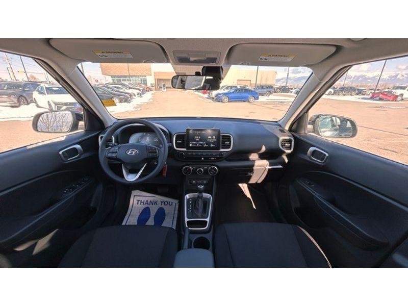 new 2025 Hyundai Venue car, priced at $21,965