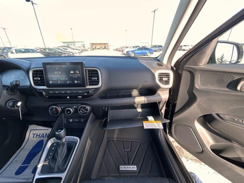 new 2025 Hyundai Venue car, priced at $21,965