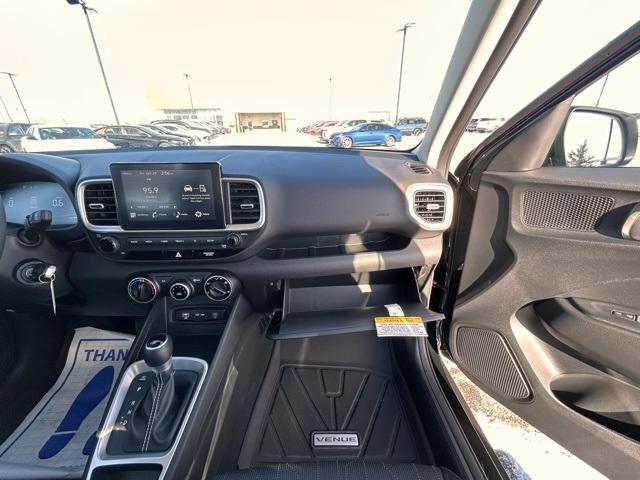 new 2025 Hyundai Venue car, priced at $21,965