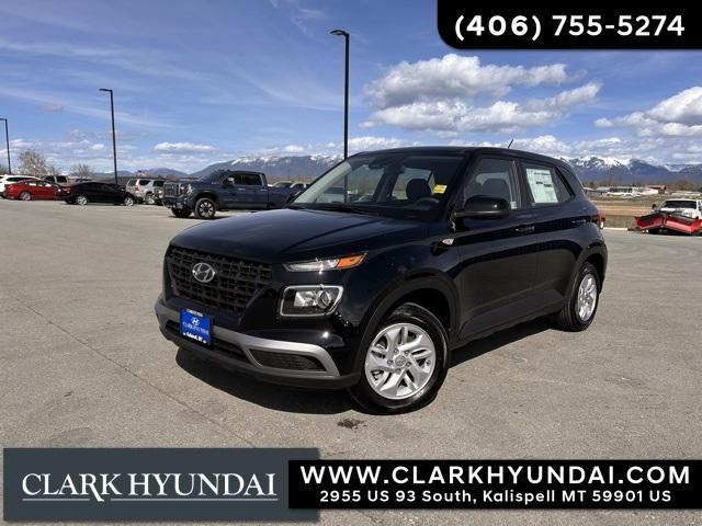 new 2025 Hyundai Venue car, priced at $21,965