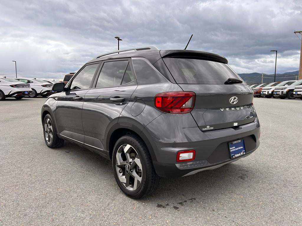 used 2024 Hyundai Venue car, priced at $20,750