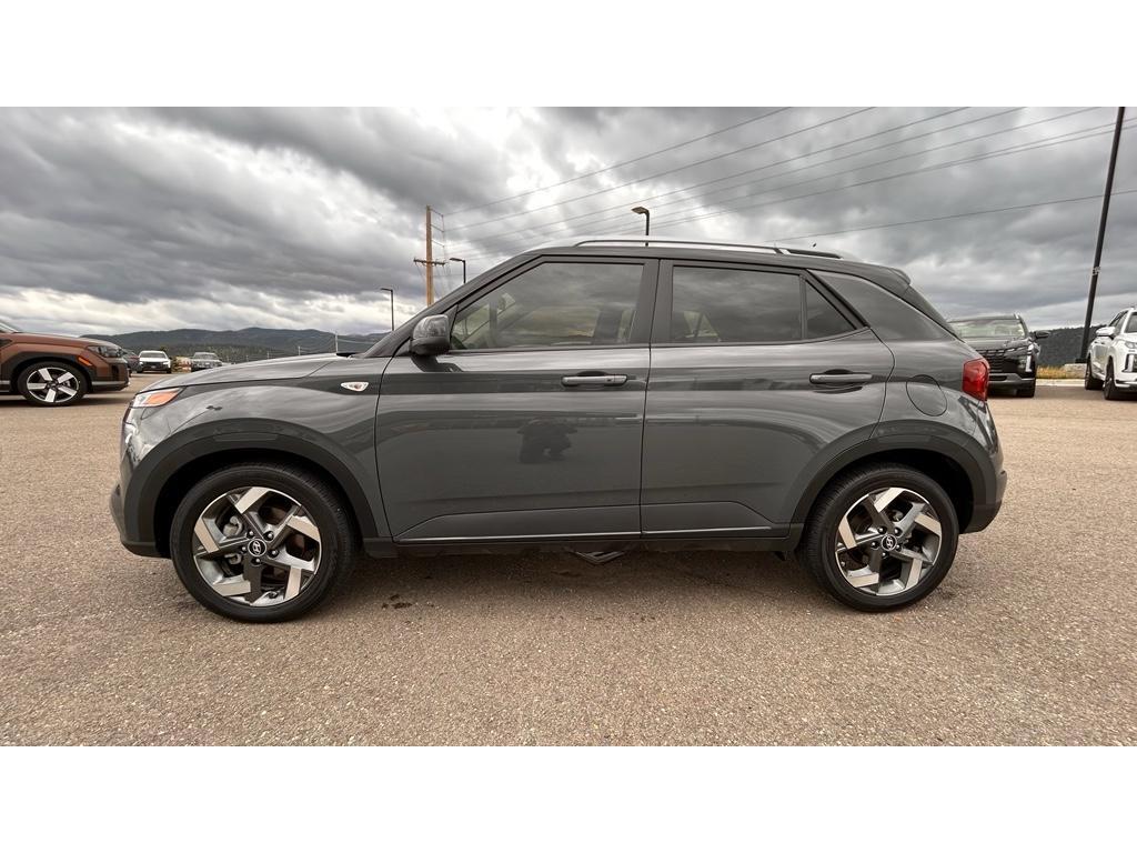 used 2024 Hyundai Venue car, priced at $20,750