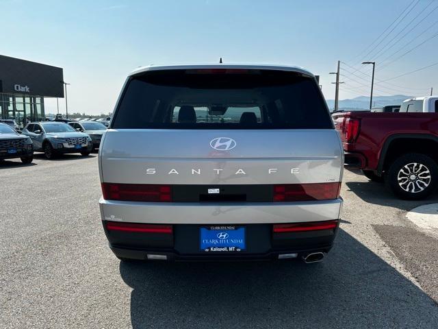 new 2024 Hyundai Santa Fe car, priced at $36,139