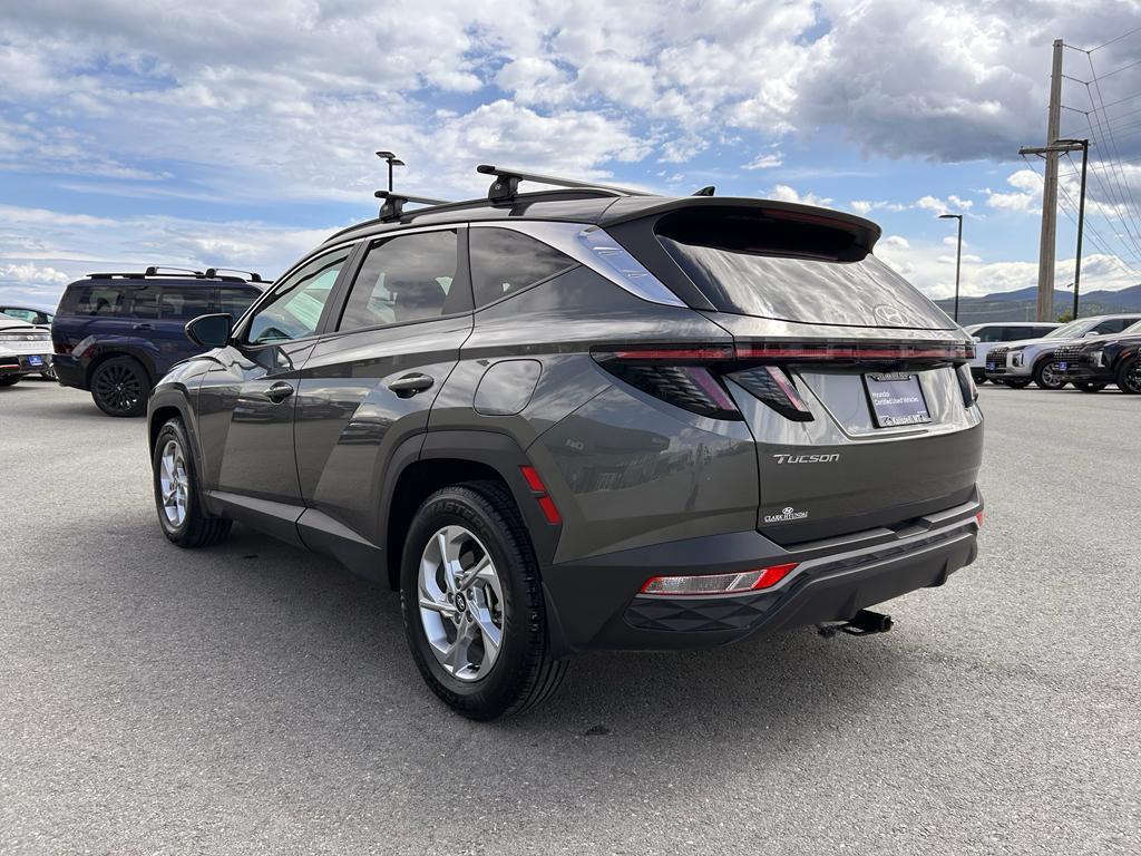 used 2022 Hyundai Tucson car, priced at $24,500
