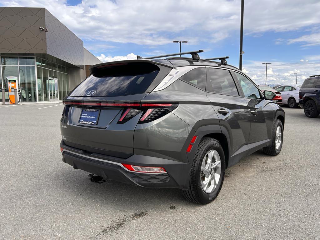 used 2022 Hyundai Tucson car, priced at $24,500