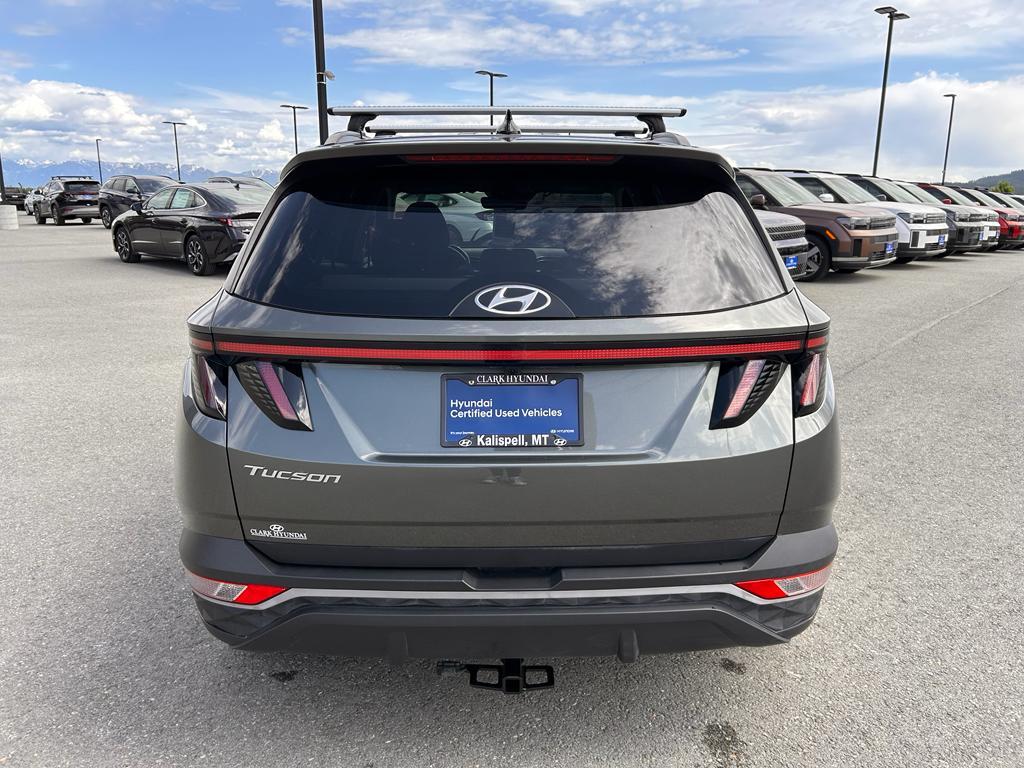used 2022 Hyundai Tucson car, priced at $24,500