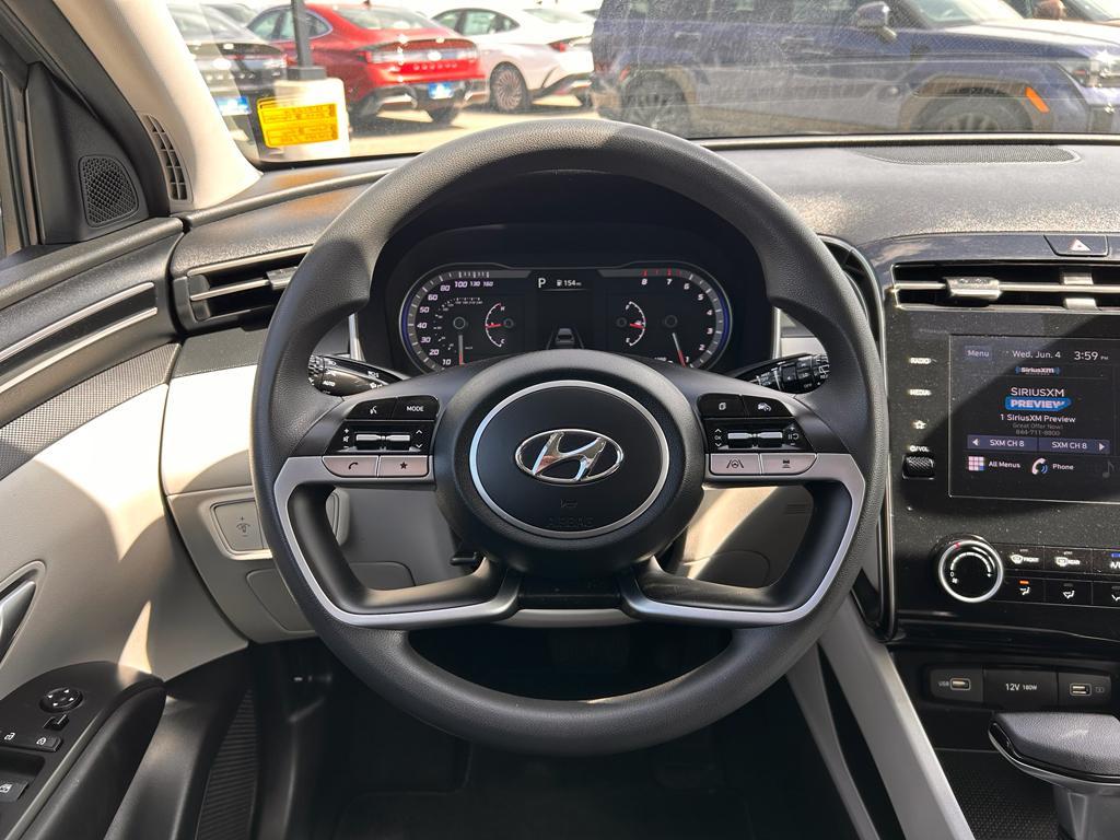 used 2022 Hyundai Tucson car, priced at $24,500