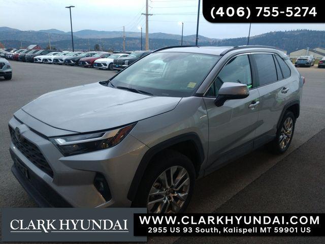 used 2025 Toyota RAV4 car, priced at $35,488