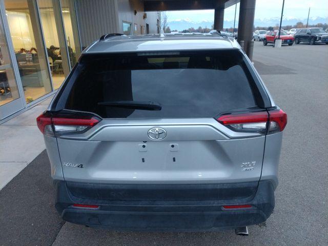 used 2025 Toyota RAV4 car, priced at $35,488