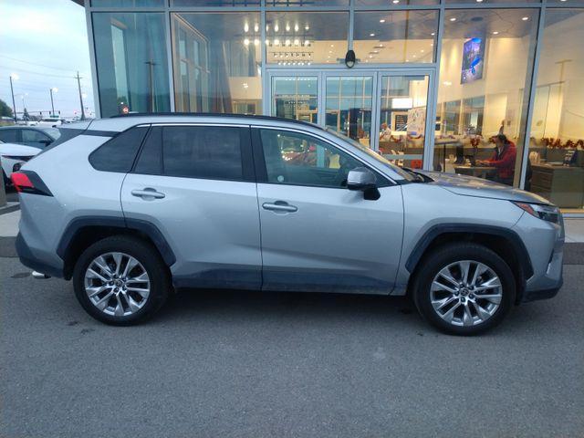 used 2025 Toyota RAV4 car, priced at $35,488