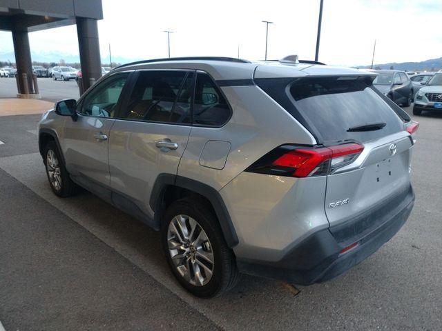 used 2025 Toyota RAV4 car, priced at $35,488