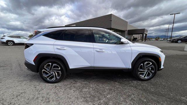 new 2026 Hyundai Tucson car, priced at $39,070