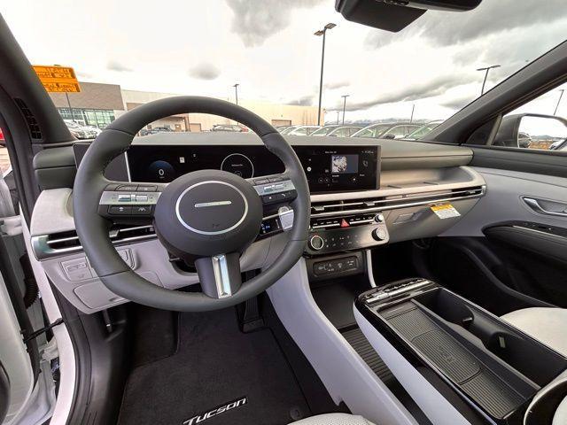 new 2026 Hyundai Tucson car, priced at $39,070