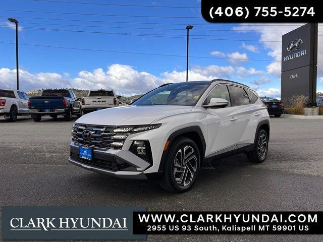 new 2026 Hyundai Tucson car, priced at $39,070