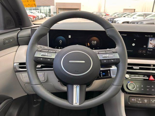 new 2026 Hyundai Tucson car, priced at $39,070