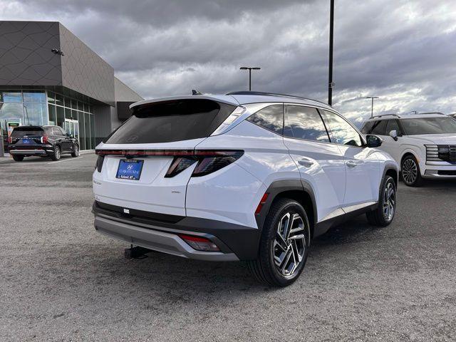 new 2026 Hyundai Tucson car, priced at $39,070