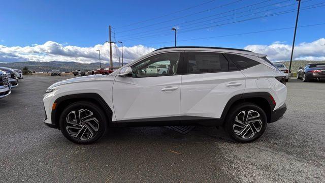 new 2026 Hyundai Tucson car, priced at $39,070