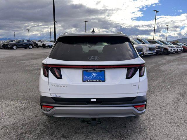 new 2026 Hyundai Tucson car, priced at $39,070