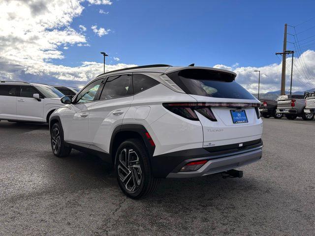 new 2026 Hyundai Tucson car, priced at $39,070