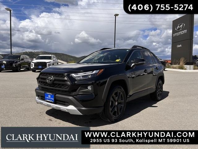 used 2024 Toyota RAV4 car, priced at $35,885