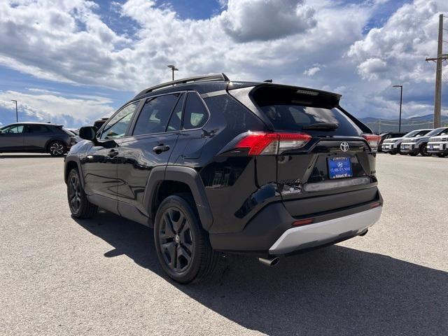 used 2024 Toyota RAV4 car, priced at $35,885