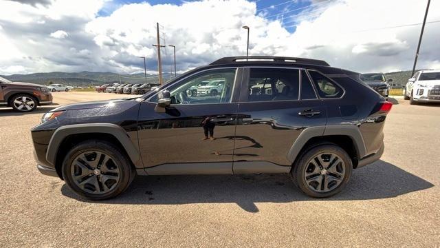 used 2024 Toyota RAV4 car, priced at $35,885