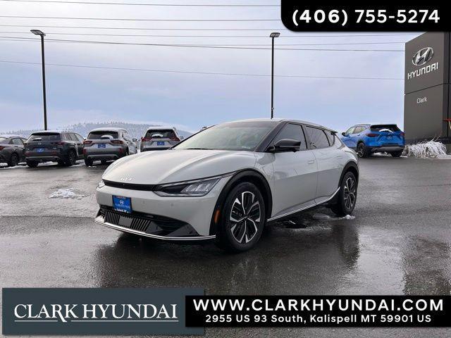 used 2022 Kia EV6 car, priced at $27,311