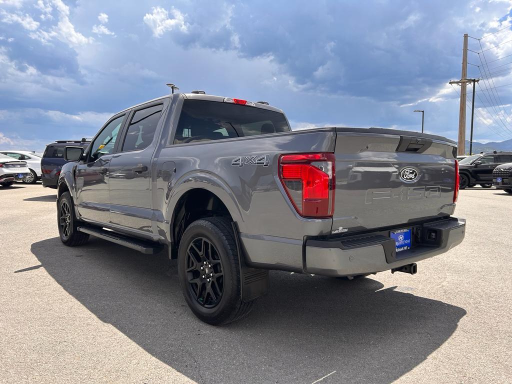 used 2024 Ford F-150 car, priced at $41,805