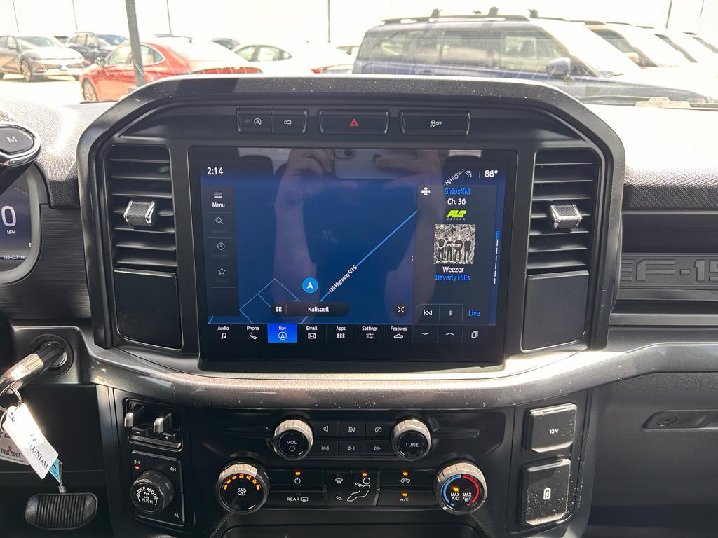 used 2024 Ford F-150 car, priced at $41,805