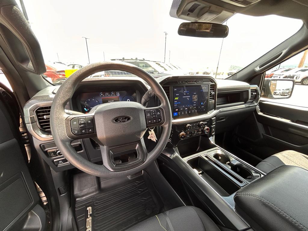 used 2024 Ford F-150 car, priced at $41,805