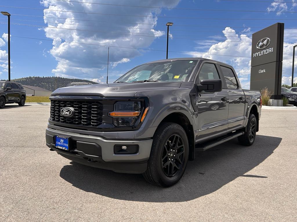 used 2024 Ford F-150 car, priced at $43,463