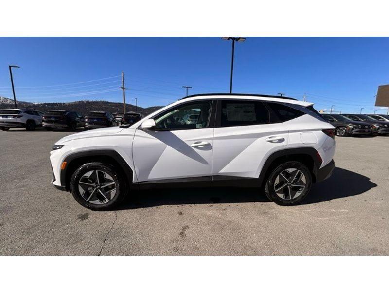 new 2025 Hyundai Tucson car, priced at $33,743