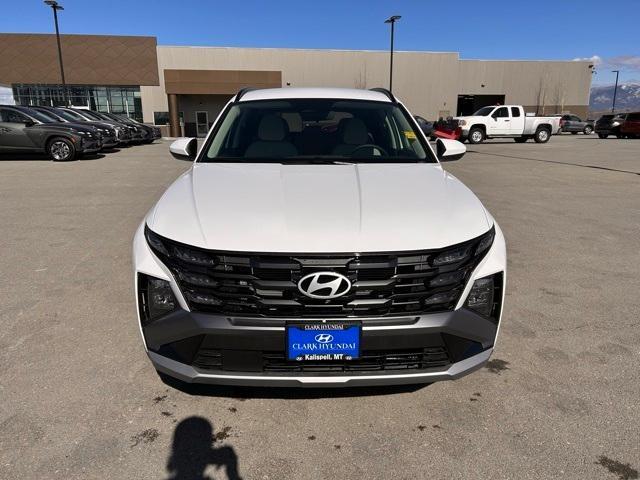 new 2025 Hyundai Tucson car, priced at $33,743