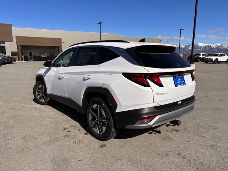 new 2025 Hyundai Tucson car, priced at $33,743