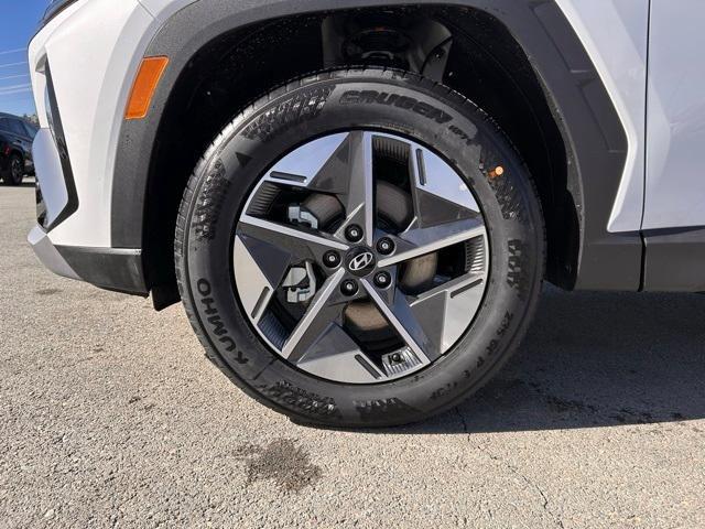 new 2025 Hyundai Tucson car, priced at $33,743