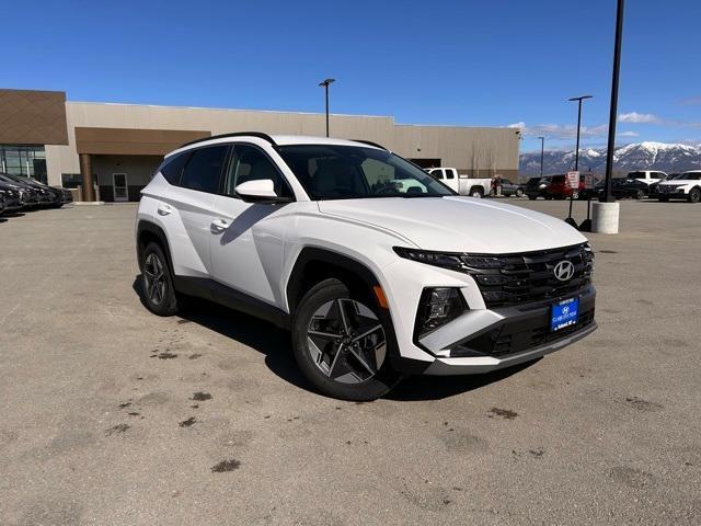 new 2025 Hyundai Tucson car, priced at $33,743