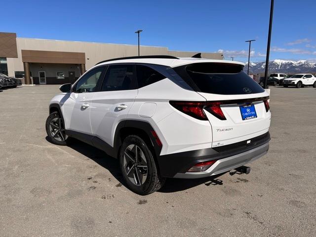 new 2025 Hyundai Tucson car, priced at $33,743