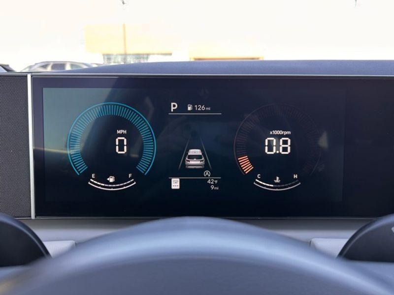 new 2025 Hyundai Tucson car, priced at $33,743