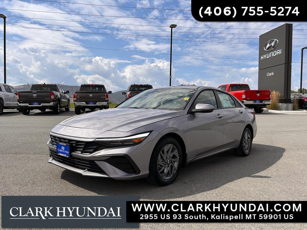 new 2025 Hyundai ELANTRA HEV car, priced at $26,522