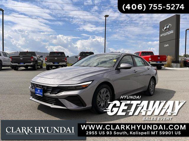 new 2025 Hyundai ELANTRA HEV car, priced at $23,021
