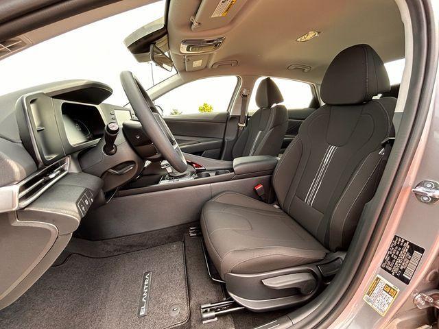 new 2025 Hyundai ELANTRA HEV car, priced at $23,021