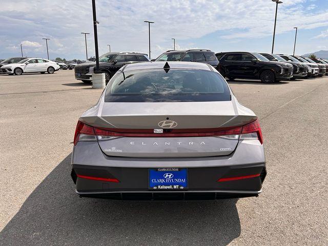 new 2025 Hyundai ELANTRA HEV car, priced at $23,021