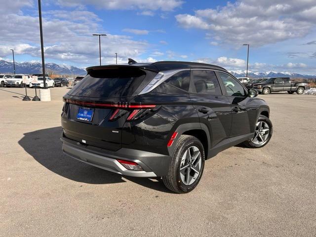 new 2025 Hyundai Tucson car, priced at $35,511
