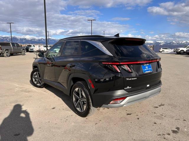new 2025 Hyundai Tucson car, priced at $35,511