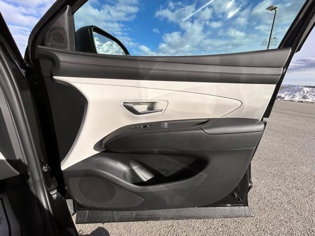 new 2025 Hyundai Tucson car, priced at $35,511
