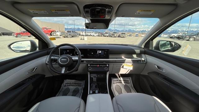 new 2025 Hyundai Tucson car, priced at $35,511