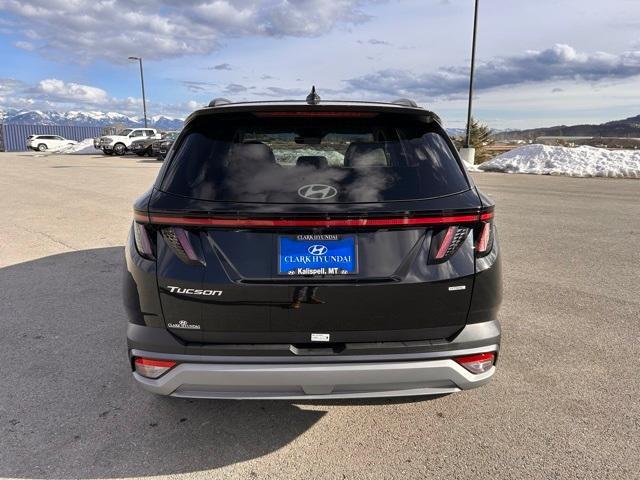 new 2025 Hyundai Tucson car, priced at $35,511
