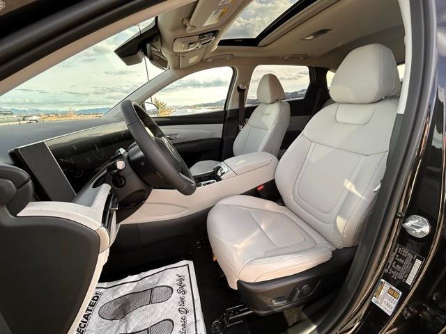 new 2025 Hyundai Tucson car, priced at $35,511