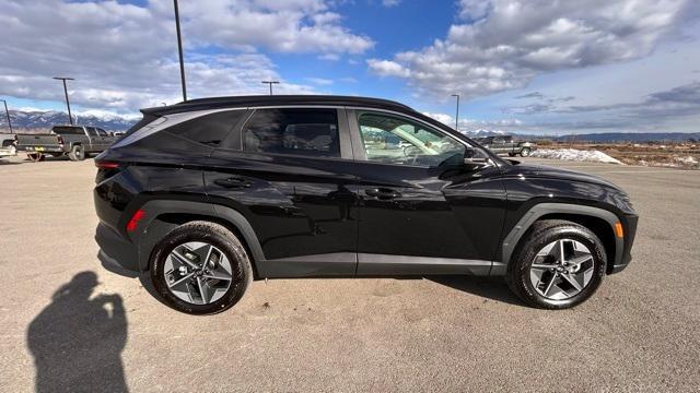 new 2025 Hyundai Tucson car, priced at $35,511