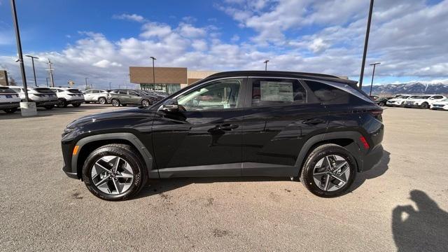 new 2025 Hyundai Tucson car, priced at $35,511